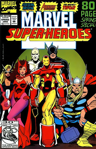 Marvel Super-Heroes vol 2 # 9