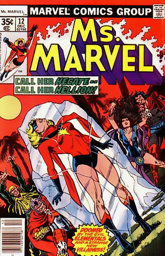 Ms. Marvel vol 1 # 12