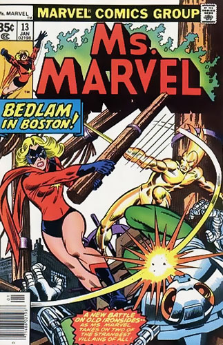 Ms. Marvel vol 1 # 13