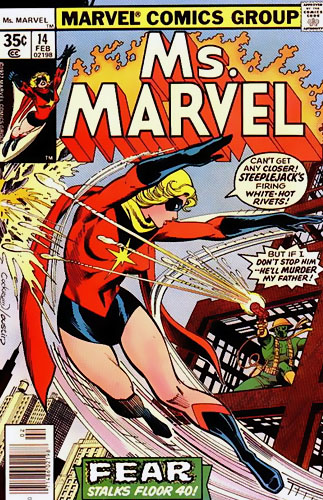 Ms. Marvel vol 1 # 14