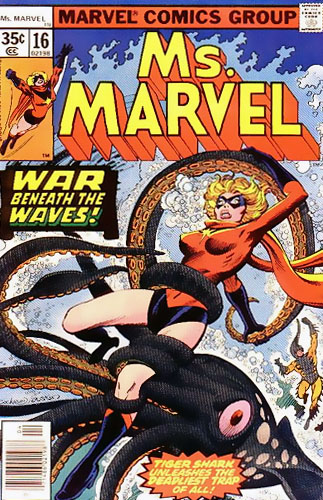 Ms. Marvel vol 1 # 16