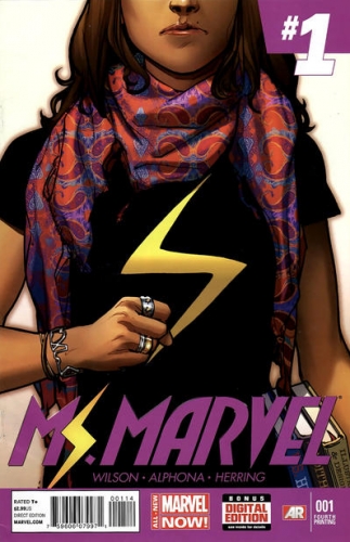 Ms. Marvel vol 3 # 1