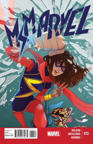 Ms. Marvel vol 3 # 13