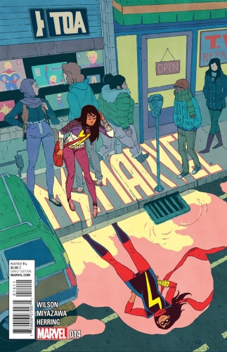 Ms. Marvel vol 3 # 14