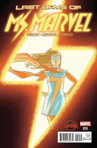 Ms. Marvel vol 3 # 19
