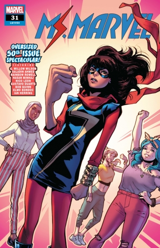 Ms. Marvel vol 4 # 31