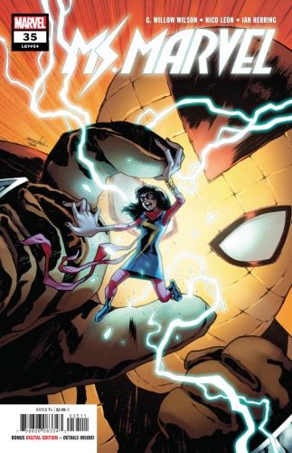 Ms. Marvel vol 4 # 35