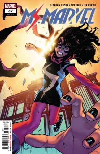 Ms. Marvel vol 4 # 37