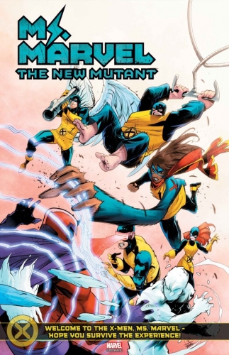 Ms. Marvel: The New Mutant # 2
