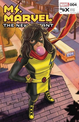 Ms. Marvel: The New Mutant # 4