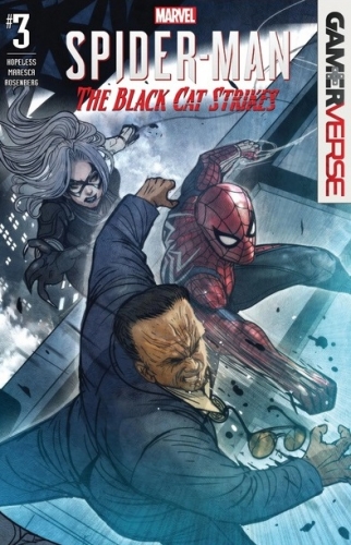 Marvel's Spider-Man: The Black Cat Strikes # 3