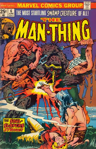 Man-Thing vol 1 # 6