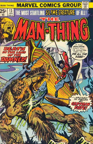 Man-Thing vol 1 # 13