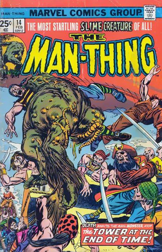 Man-Thing vol 1 # 14