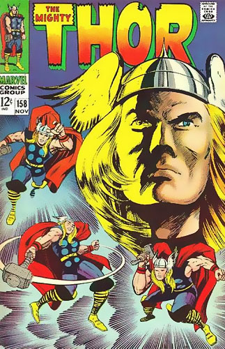 Thor Vol 1 # 158