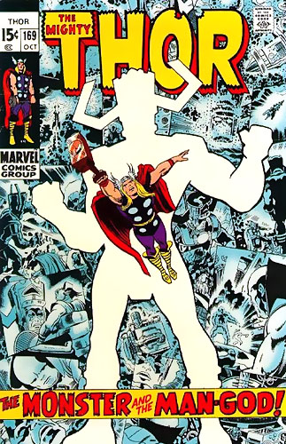 Thor Vol 1 # 169