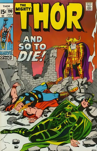 Thor Vol 1 # 190