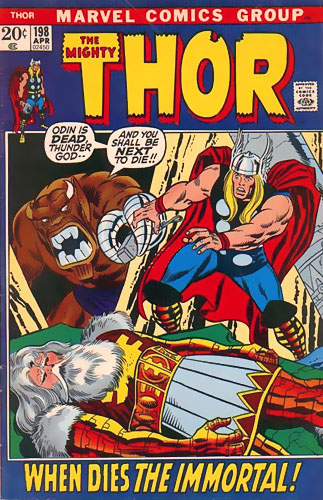 Thor Vol 1 # 198