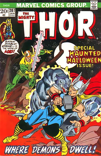 Thor Vol 1 # 207