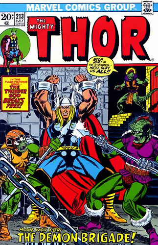 Thor Vol 1 # 213