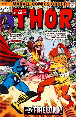 Thor Vol 1 # 246