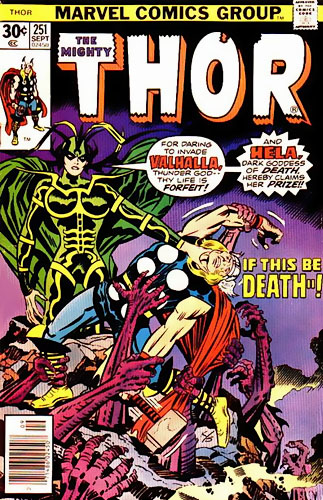 Thor Vol 1 # 251