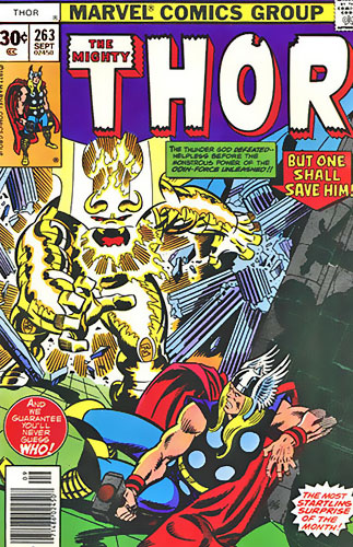 Thor Vol 1 # 263