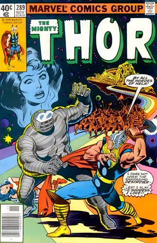 Thor Vol 1 # 289