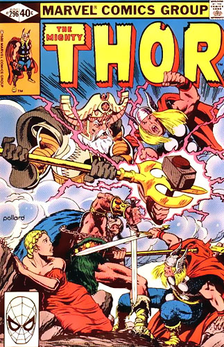 Thor Vol 1 # 296