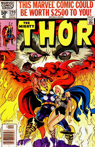 Thor Vol 1 # 299