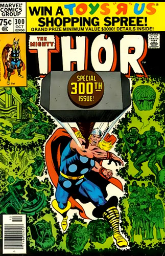 Thor Vol 1 # 300