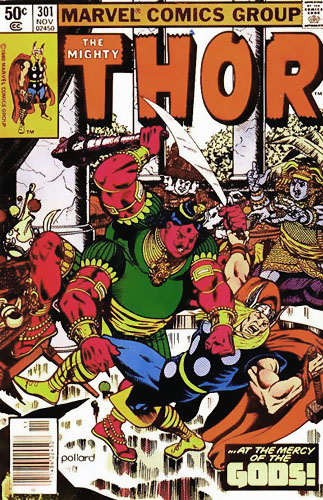 Thor Vol 1 # 301