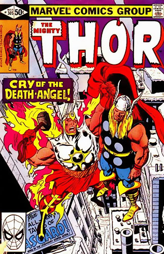 Thor Vol 1 # 305