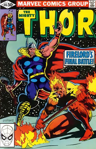 Thor Vol 1 # 306