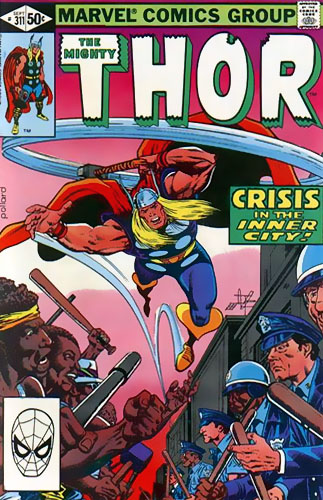 Thor Vol 1 # 311