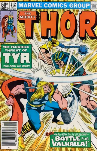Thor Vol 1 # 312