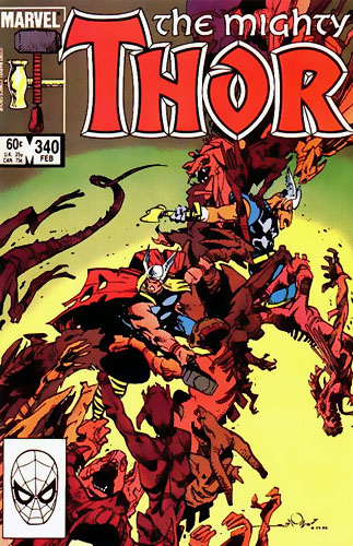 Thor Vol 1 # 340
