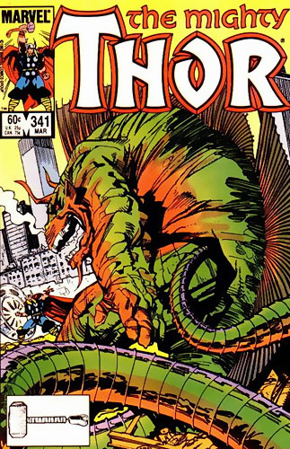 Thor Vol 1 # 341