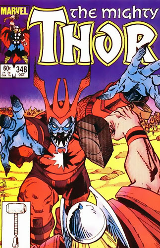 Thor Vol 1 # 348