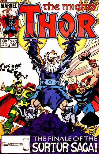Thor Vol 1 # 353