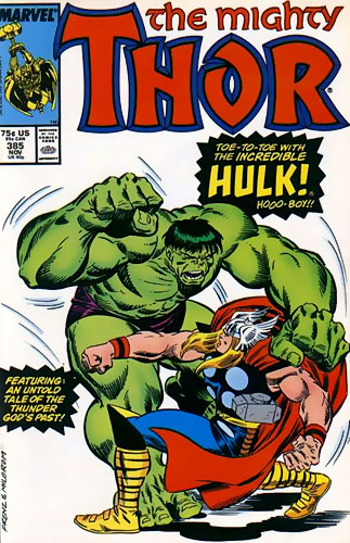 Thor Vol 1 # 385