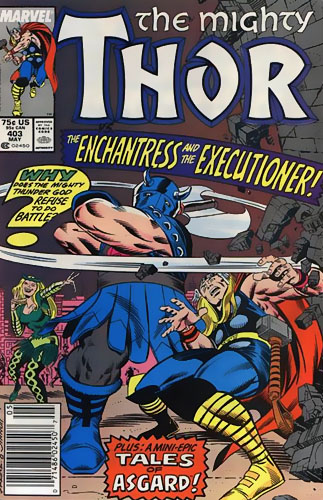 Thor Vol 1 # 403