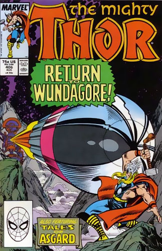 Thor Vol 1 # 406