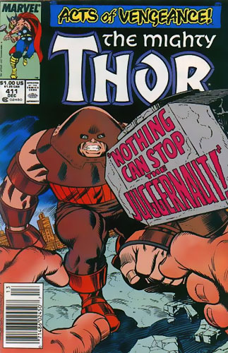 Thor Vol 1 # 411