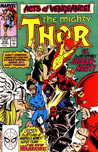 Thor Vol 1 # 412