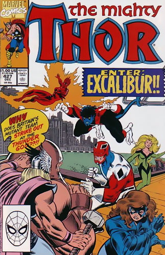 Thor Vol 1 # 427