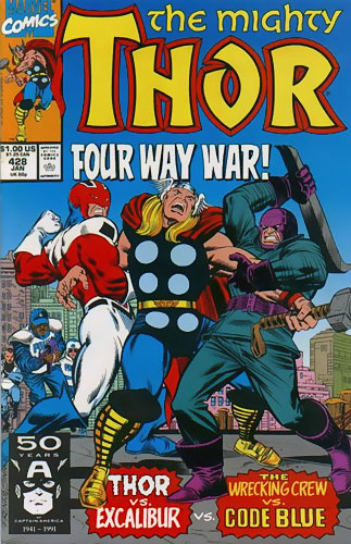 Thor Vol 1 # 428