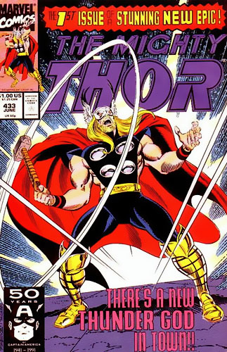 Thor Vol 1 # 433