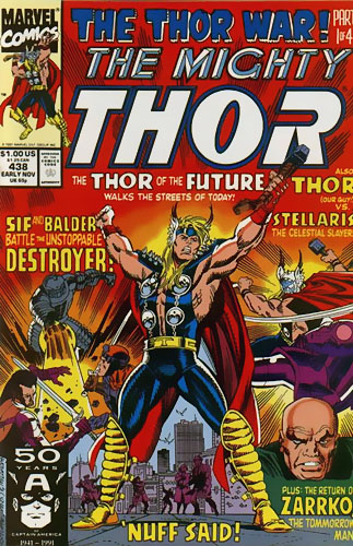 Thor Vol 1 # 438