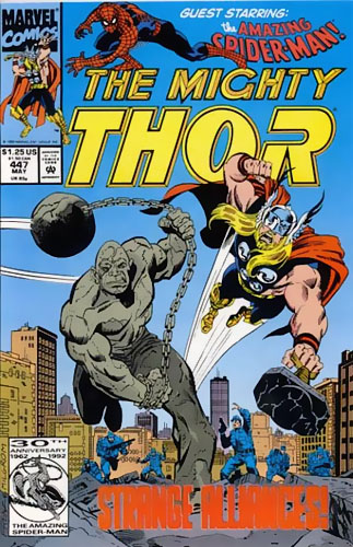 Thor Vol 1 # 447
